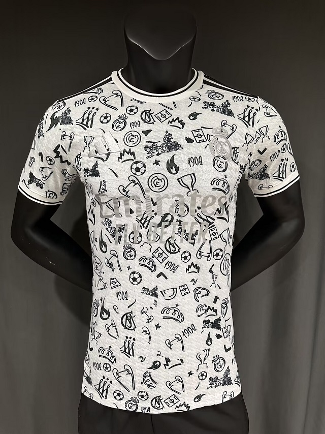 AAA Quality Real Madrid 25/26 Special White Jersey(Player)